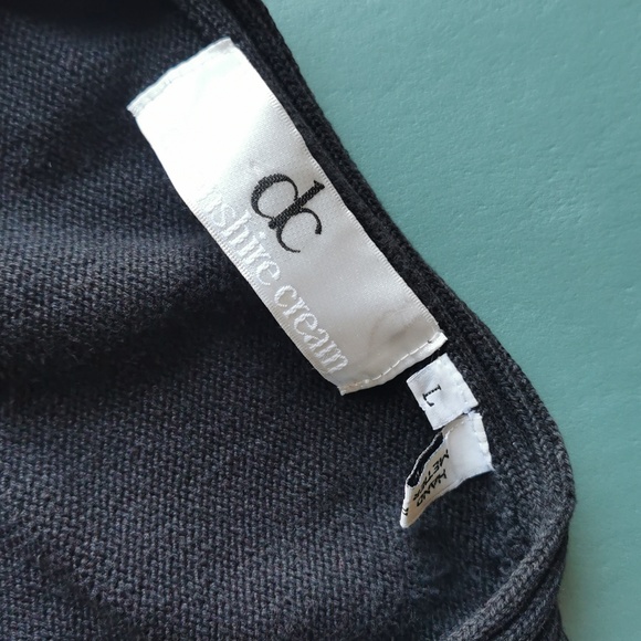 devonshire cream，size M-L，black - Picture 3 of 5